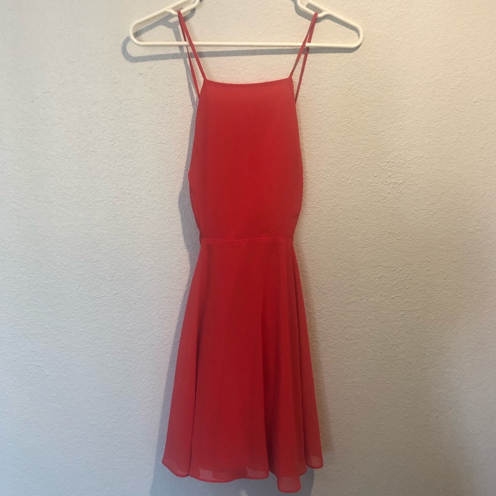 Cross Back Urban Outfitters Dress